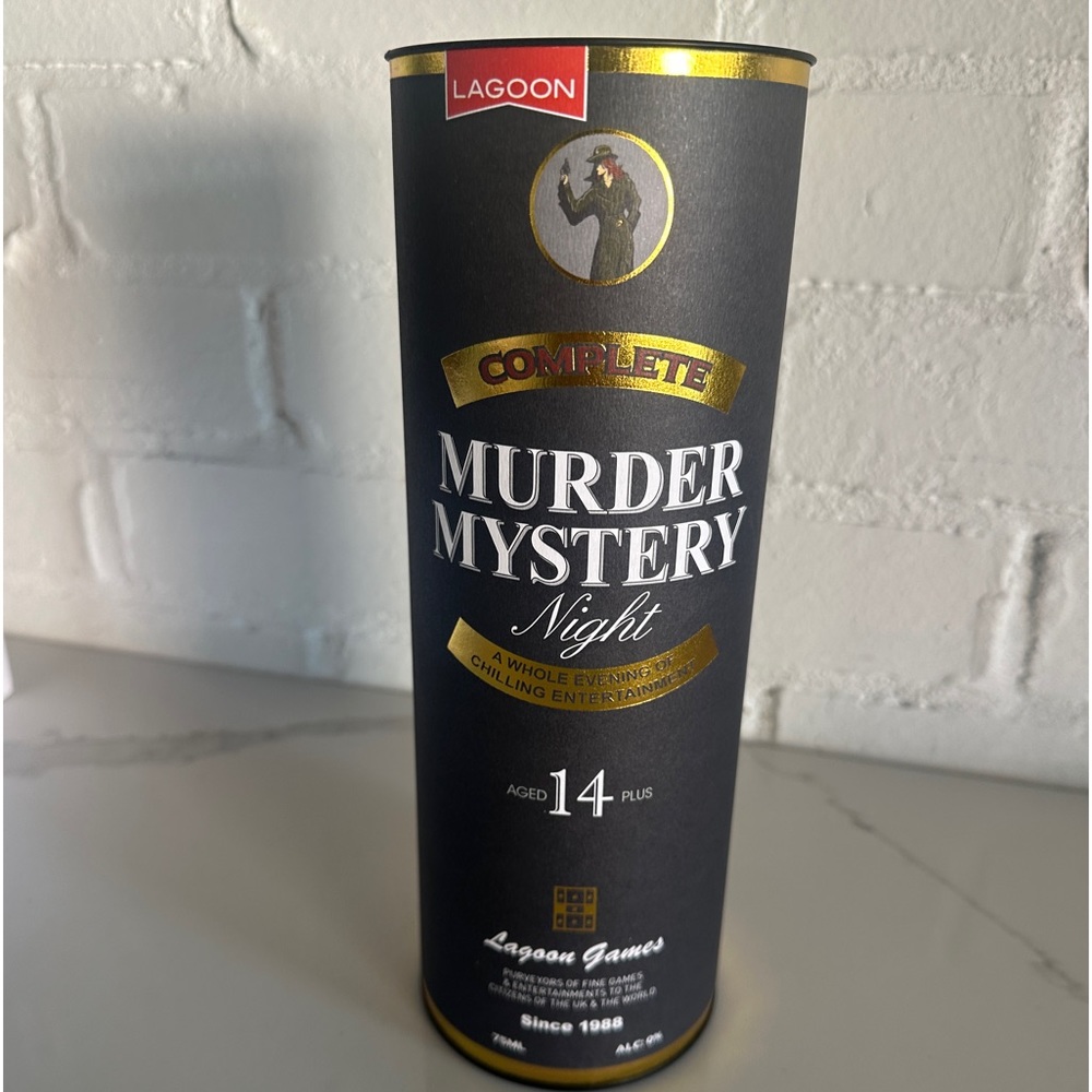 Lagoon Games Murder Mystery Night Kit